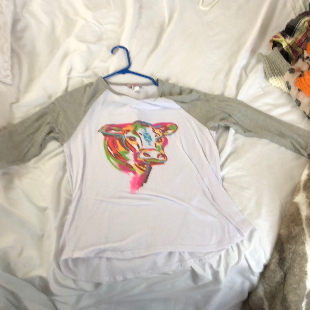 Cute cow shirt